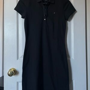 Tommy Hilfiger Black Polo Dress